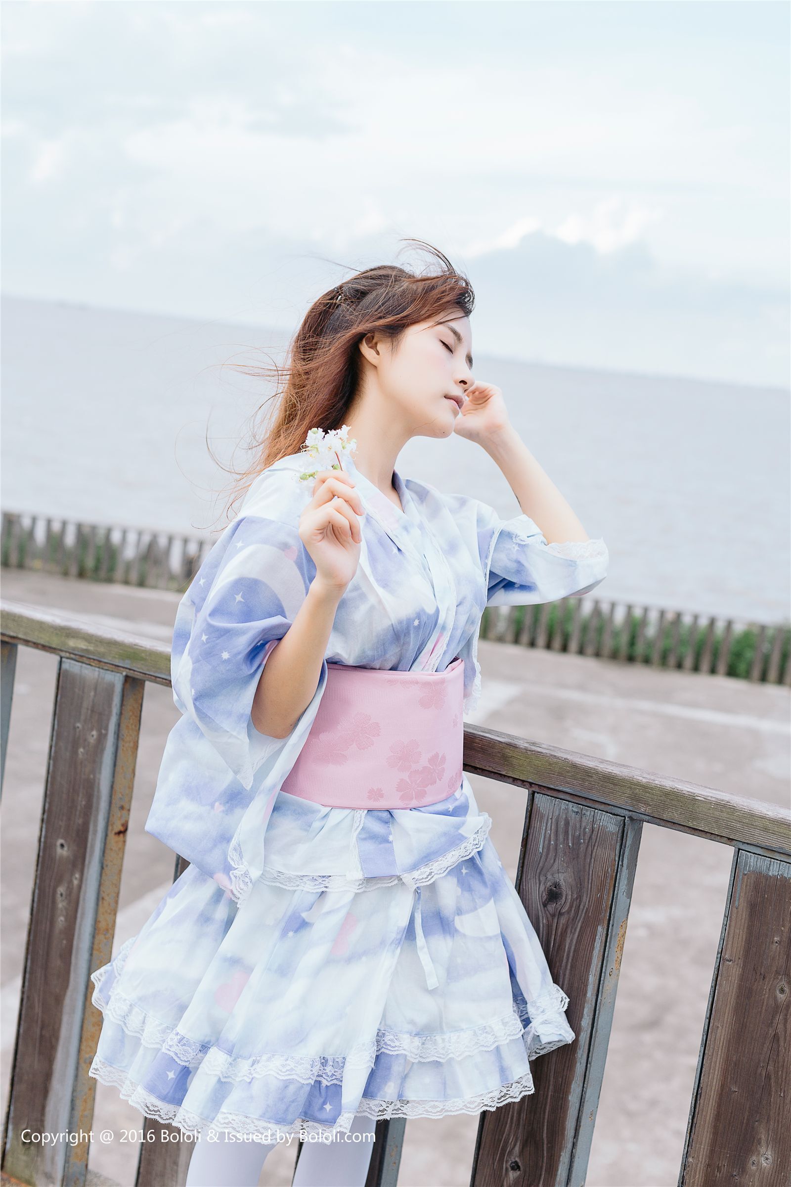 [Kimoe]激萌文化 2016-10-25 夏美酱 夏日浴衣之夏美酱